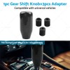 MAX COOL Carbon Fiber Shifter Handle Knob Universal Car Gear