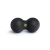 DUO BALL 8 Black Roll Stretch Ball, Made in Germany,