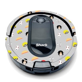 MightySkins Compatible with Shark Iq Robot - Anime Fan | Protective, Durable, and Unique Vinyl Decal Wrap Cover | Easy to Apply, Remove, and Change Styles | Made in The USA