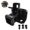 Tow Towing Trailer Hitch Receiver Black for Land Rover LR3