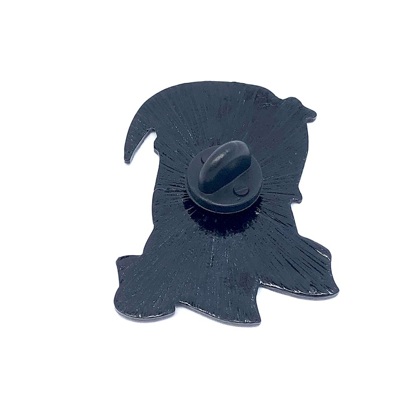 Patch Nation Gevatter Tod - The Big Sleep Metal Button