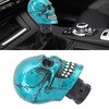 Skull Gear Shift Head Resin Shifter Knob Car Transmission Shifting