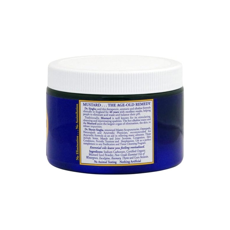 Dr Singhas Dr Singha'S Mustard Bath, 8 Oz