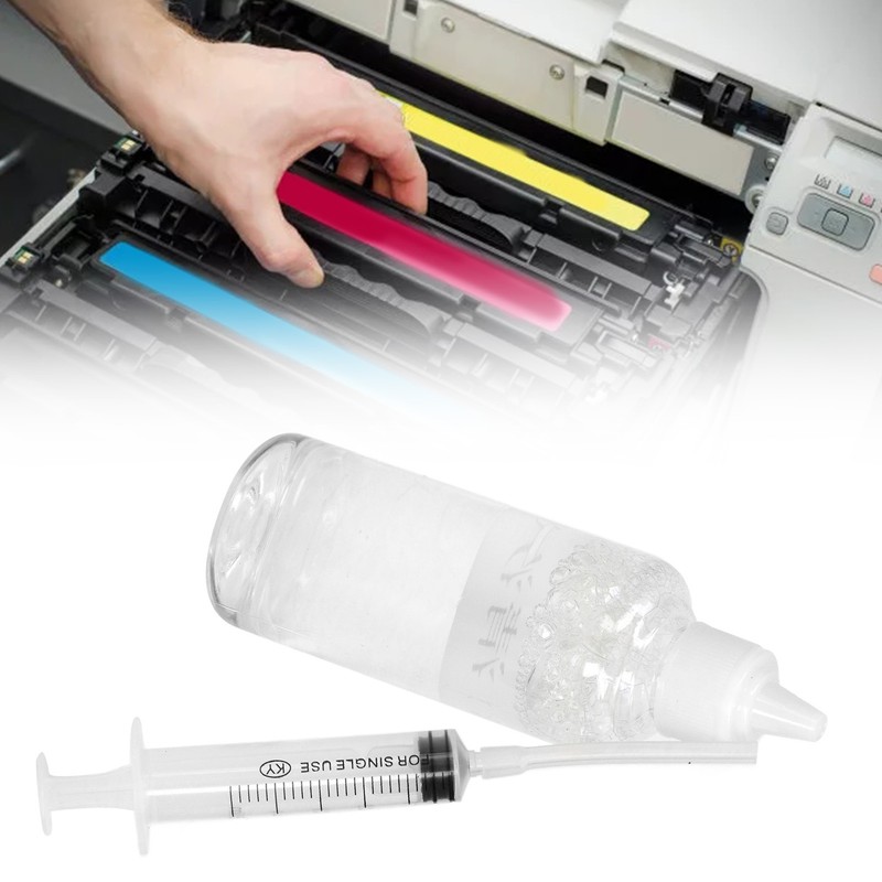 Ink Cleaning Solution Strong Dissolve Ability Nozzle Dye Cleaning Fluid