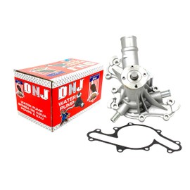 DNJ WP4118 Water Pump for 1989-1995 Ford Mercury Cougar Thunderbird 3.8L V6 12V OHV 232cid