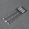 AEDIKO 10pcs 8520 Brushed Motors 8.5x20mm Motor 3-5V 0.15A 35000RPM-50000RPM
