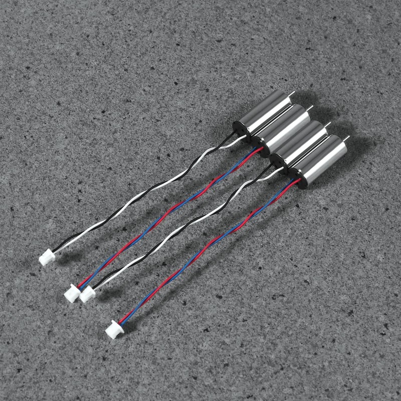 AEDIKO 10pcs 8520 Brushed Motors 8.5x20mm Motor 3-5V 0.15A 35000RPM-50000RPM