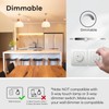 Linkind A19 LED Light Bulbs, 75 Watt Equivalent Dimmable Light