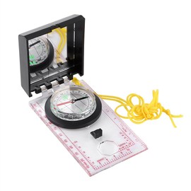 Map Compass, Compass with Ruler, Multifunction Compass, Map Compass, Survival Navigation Compass, Compasses