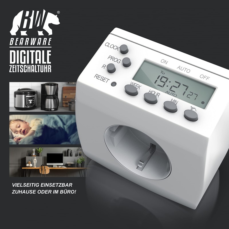 2 x Digital Timer – Weekly Digital Timer – Accurate