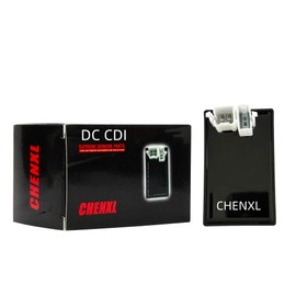 OEM 6-Pin DC CDI | Taotao Apollo Kayo Coolster Coleman Plug and Play Module for Chinese made CG 150cc–250cc Vertical Engine Motorcycles, ATVs, Scooters, Go Karts, Dirt Bikes