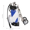 Desktop Golf Pen Set 3 Ballpoint Pens and Mini Bag