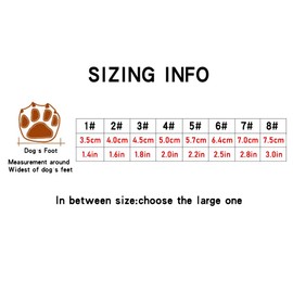 Mokcci Truelove Waterproof Dog Shoes with Reflective Straps for Small, Medium-sized and Large Dogs Outdoors