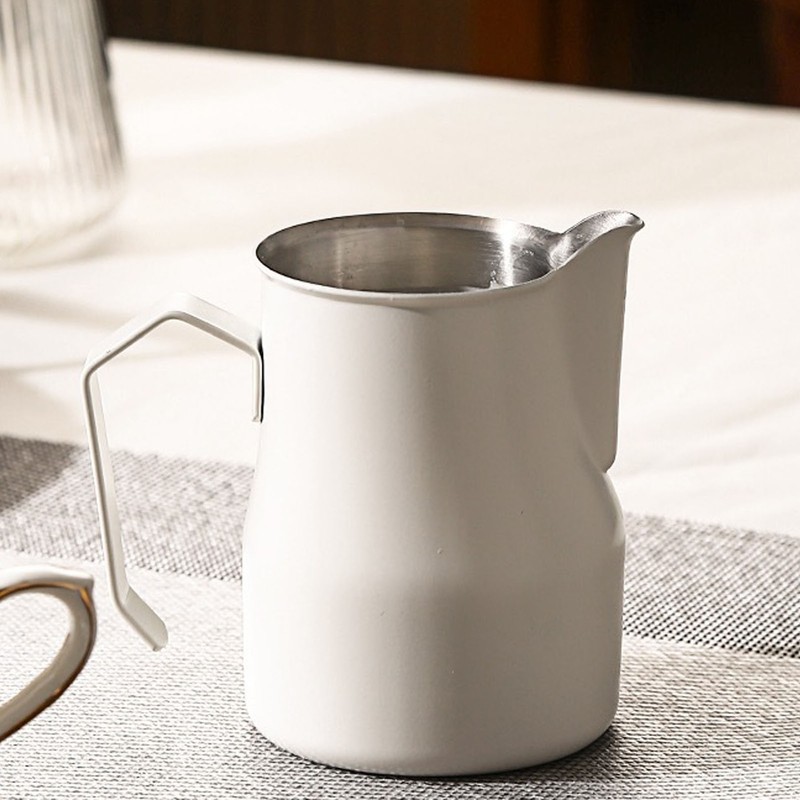 Milk Frothing Pitcher Coffee Steaming Pitcher 304 Stainless Steel Coffee