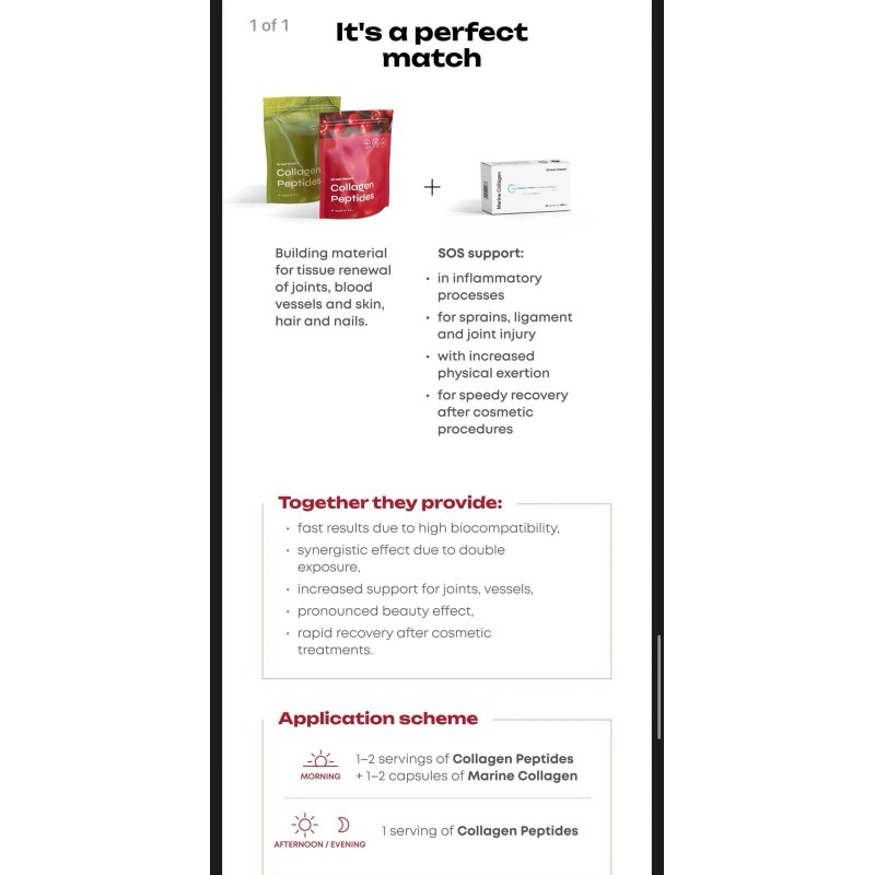 Nl International Collagen Peptides with Cherry Flavor Sticks