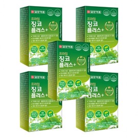 Ilyang Prime Ginkgo Plus 30 Tablets 5 Boxes
