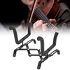 Foldable Violin Stand Portable Rack Holder Holding Rack Instrument Accessory