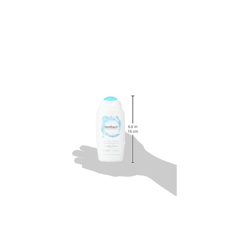 Femfresh Intimate Hygiene Triple Action Deodorising Wash, 250ml by Femfresh