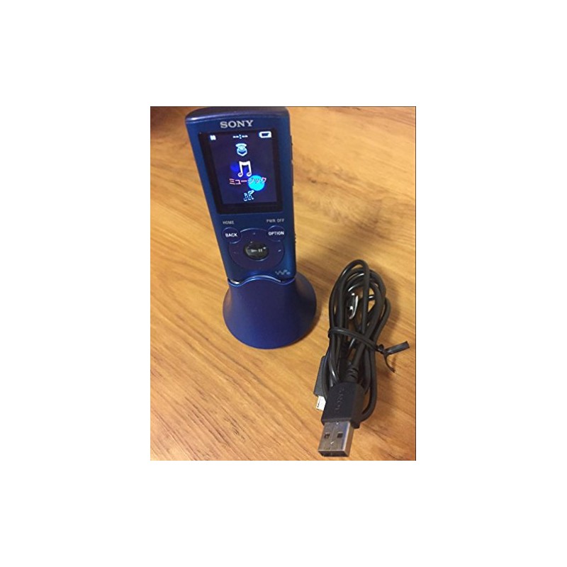 SONY ウォークマン Eシリーズ [メモリータイプ] スピーカー付 2GB ブルー NW-E052K/L