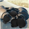 Toyvian 3pcs Rubber Binocular Caps Eyepiece Guard Lens Protection for