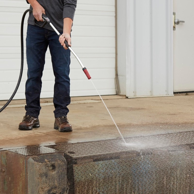 Gilmour Pro Heavy Duty Watering Wand Hose Sprayer, Adjustable Watering