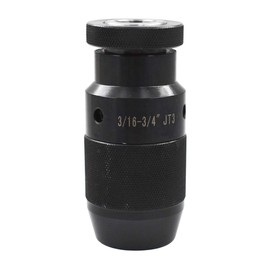 New 3/16-3/4" Pro-Series 3JT Keyless Drill Chuck Heavy Duty CNC JT3