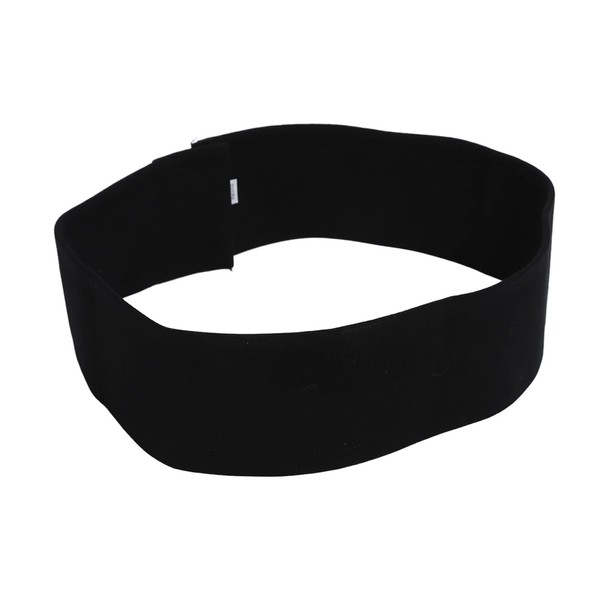Implant Stabiliser Band, Black Adjustable Chest Support Band, Elastic, Soft,