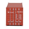 Walthers SceneMaster HO Scale Model of K-Line (Red, White) 40'