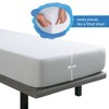 Velfont – Waterproof Mattress Protector | Extra Deep Breathable Aloe