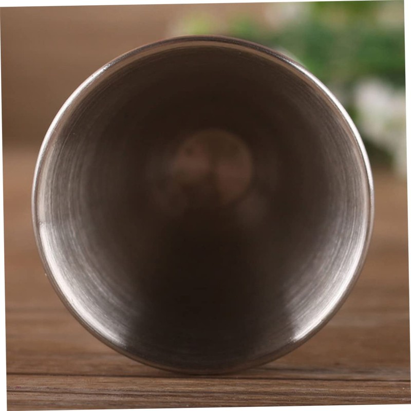 Ciieeo 4 Pcs Stainless Steel Double Head Measuring Cups Versatile