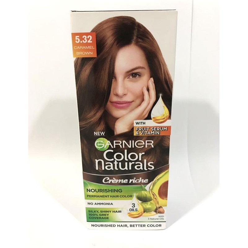 Garnier Hair Color Naturals Creme Riche Dye 50ml (HALAL)