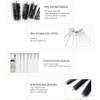 13-Piece Stainless Steel Flexible Cleaning Brush Set (22cm) – Durable