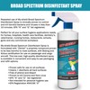 My-Shield Broad Spectrum Disinfectant (16oz Bottle, 2-pack)