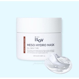 Isorb/ Mezzo Hydro Mask 100ml Calming Herb Thera 3 Second Cooling Soothing Mask Moisture Berry / 아이소브/ 메조 하이드로 마스크 100ml 카밍허브테라 3초쿨링진정마스크 수분베리