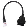 SIXTOL Mechanic Cable 14, OBD-II Reduction 4-Pin Compatible with Yamaha