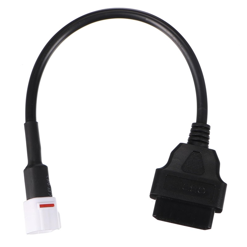 SIXTOL Mechanic Cable 14, OBD-II Reduction 4-Pin Compatible with Yamaha