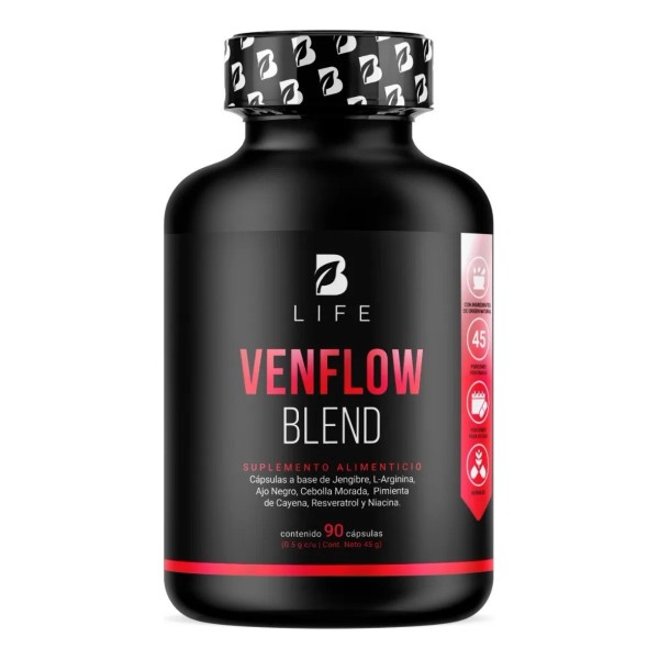 Complejo Para La Circulación De 90 Cáps. Venflow Blend B