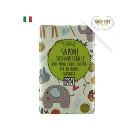 Gori1919 Gori 1919 Bambini Soap 150g Natural Soap Handmade Face Wash Body Bar Olive Marseille All-in-One Mildly Acidic / 고리1919 밤비니 솝 150g 천연 비누 수제 세안 바디바 올리브 마르세유 올인원 약산성