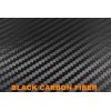 lid skins Black carbon hard bag lids Fits 2014-2023 Harley-Davidso