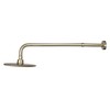 Purelux Shower Arm Extension, 6 inches Shower Head Extender Water