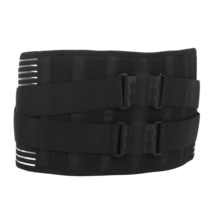 Waist Compression Brace High Elasticity Back Support Protection Belt for