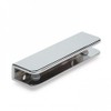 Square Glass Holder 100 x 27 mm for 6-10 mm