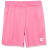 Umbro Boys' Inter Soccer Short, Pink, Medium