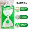 Wardrobe Moisture Absorber 7 Pack Hanging Dehumidifier Against Moisture Anti-Mould