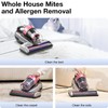 Jimmy Mattress Vacuum Cleaner, Bed Vacuum Cleaner with UV-C Light