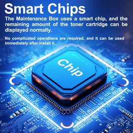 LCL T3661 T366100 Ink Maintenance Box Compatible with Expression Premium XP-6000 XP-6100，Expression Photo XP-8500 XP-8600 XP-8700 XP-15000 XP-970 (2-Pack)