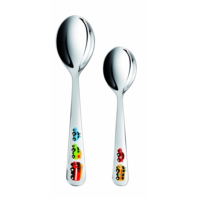Tescoma Bambini Little Cars 4-Piece Table Cutlery