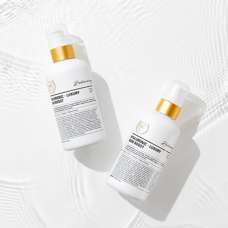 Ribble Hyaluronic Luxury Skin Boost 250ml Hyaluronic Acid Ampoule /