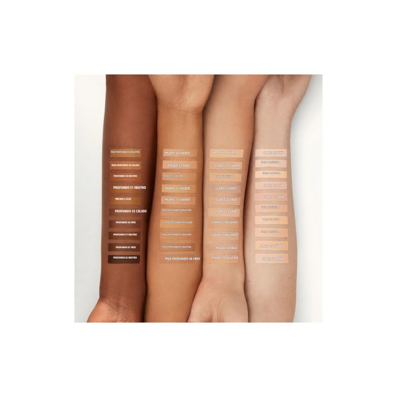 Bareminerals Base de Maquillaje Líquida Mate Mineral Barepro de 24