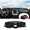 Cartist Cubierta para salpicadero para Toyota Tundra 2014 2015 2016